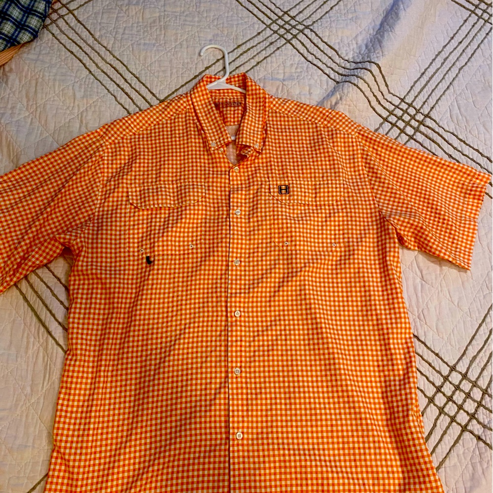 Heybo outdoors performance fishing shirt